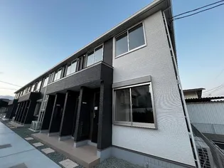 広島県福山市南蔵王町2【アパート】の外観