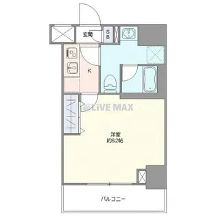 クレヴィスタ中野新橋【3階】の間取り