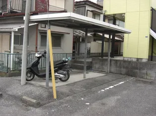 コーポイーストウッド【1階】の地図