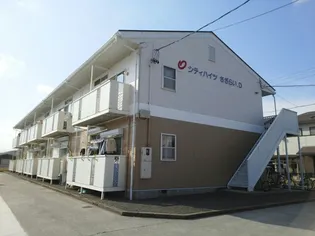 三重県四日市市大矢知町【アパート】の外観