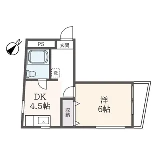 リバーサイドアネックス【2階】の間取り