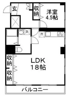 レジ東郷【2階】の間取り