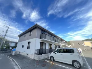 ウエストコートA【2階】の外観