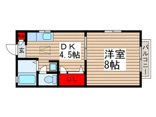 ファミ-ルM【2階】の間取り