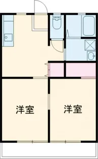 ディアコート松【2階】の間取り