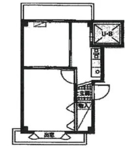 エクセレントひばりヶ丘【2階】の間取り