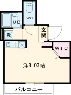 ルネコート新小岩参番館【3階】の間取り
