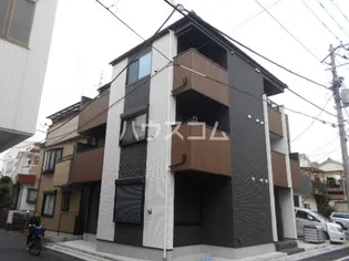 ルネコート新小岩参番館【3階】の外観