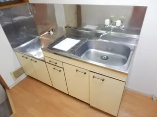 サンハイツ浅岡【1階】のキッチン