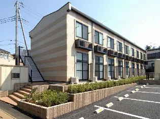 レオパレスコンフォートウッズV【2階】の外観