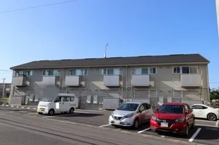 茨城県水戸市東赤塚【アパート】の外観