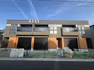 カブ ガレージの外観