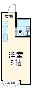 メゾンアン【2階】の間取り