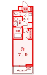 グレイスあめ家【2階】の間取り