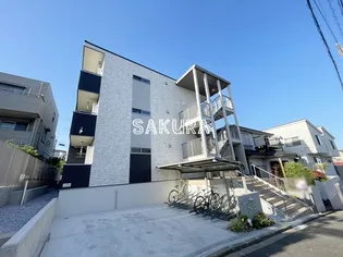 グレイスあめ家【2階】の外観