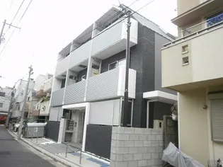ルリーフ南台【2階】の外観