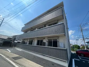 スリーライン高崎【2階】の外観