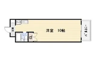 和光麻里布レジデンス五番館【2階】の間取り