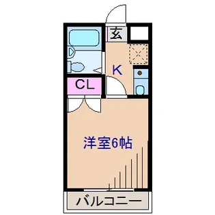 神奈川県横浜市港北区樽町2【マンション】の間取り