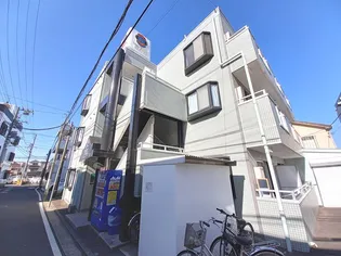 神奈川県横浜市港北区樽町2【マンション】の外観