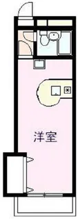 サントルヴィラ本町【3階】の間取り