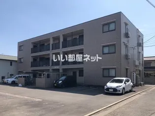 フィネスサンムーン【3階】の外観