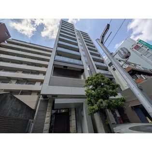 リリーベル高円寺駅前サーモス【7階】の外観