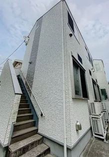 神奈川県横浜市鶴見区矢向4【アパート】の外観