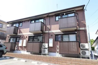 福島県郡山市富久山町久保田字金堀田【アパート】の外観