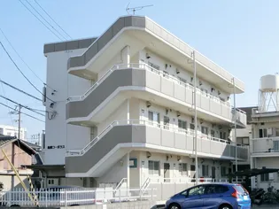 鳥塚志度コーポラス【3階】の外観