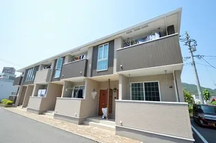 広島県広島市安佐北区亀山3【アパート】の外観