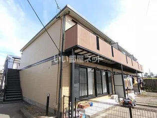 ベルメゾン194【1階】の外観