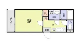 レイズ日進【1階】の間取り