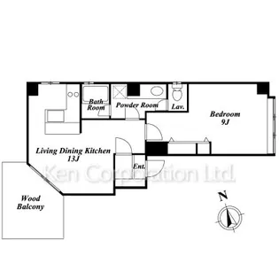CSヒルズ【1階】の間取り