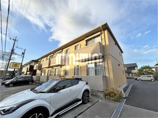 ディアス持川D【1階】の外観