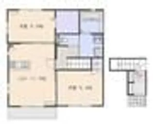 ST.Spring Court【2階】の間取り