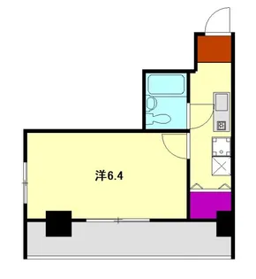後藤ビル【4階】の間取り