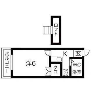 ラフォーレ一ノ谷 ※新プラン開始!【1階】の間取り