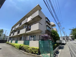 リバーストンハイツ【1階】の外観