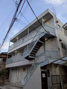 シティコープ広瀬【3階】の外観