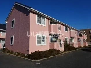 千葉県旭市ロ【アパート】の外観