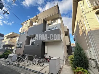 大阪府大阪市住之江区安立1【アパート】の外観