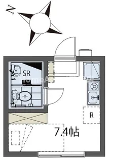 東京都杉並区和泉1【アパート】の間取り