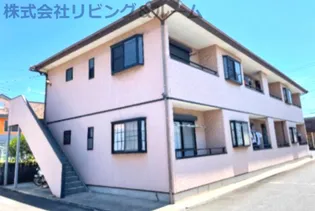 茨城県神栖市大野原1【アパート】の外観