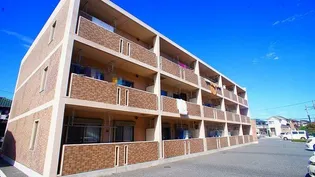 キューズ・ルミエールB【2階】の外観