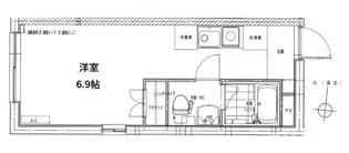 東京都新宿区西落合4【マンション】の間取り