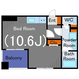 二子玉川YP【3階】の間取り