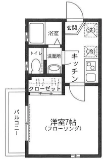 フォルクT・K【2階】の間取り