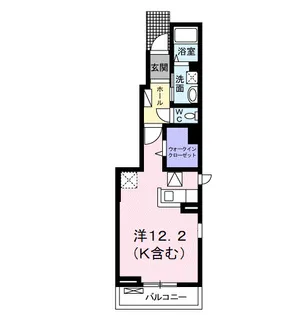 神奈川県小田原市東町5【アパート】の間取り