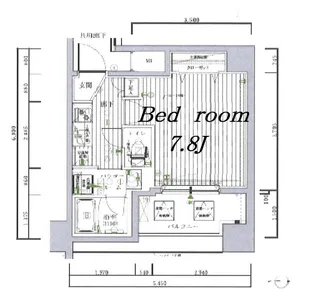 メインステージ木場【8階】の間取り